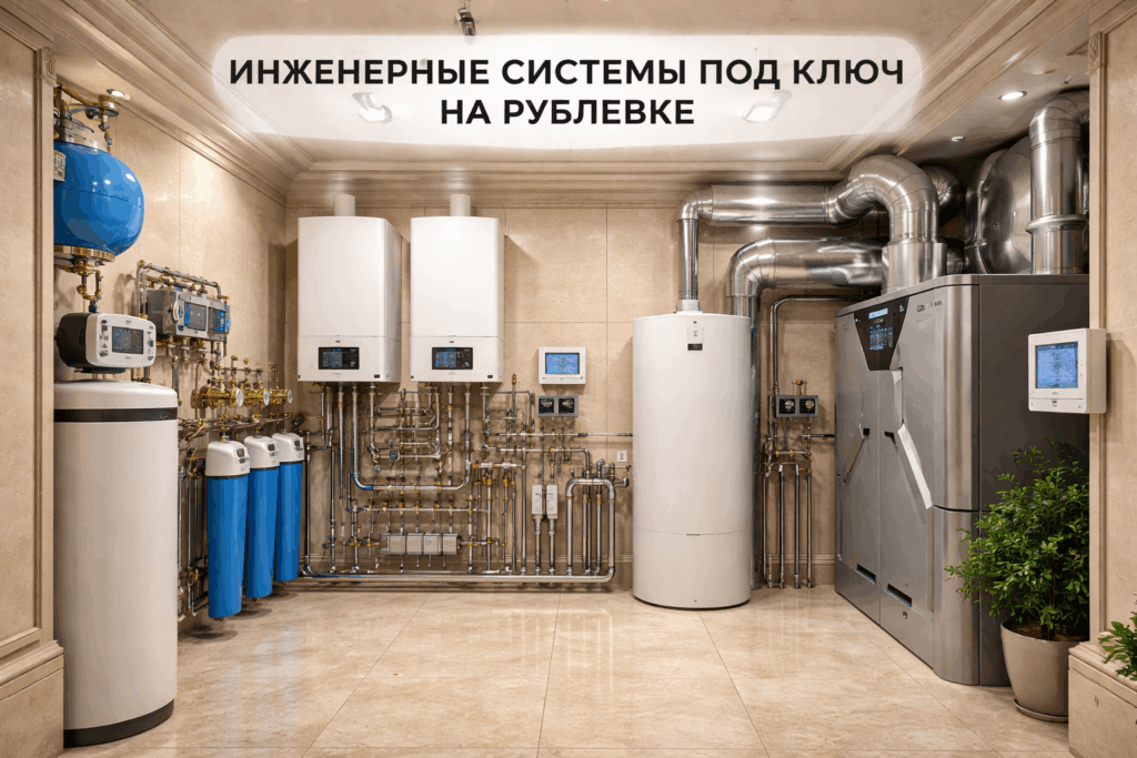 Инженерные системы на рублевке